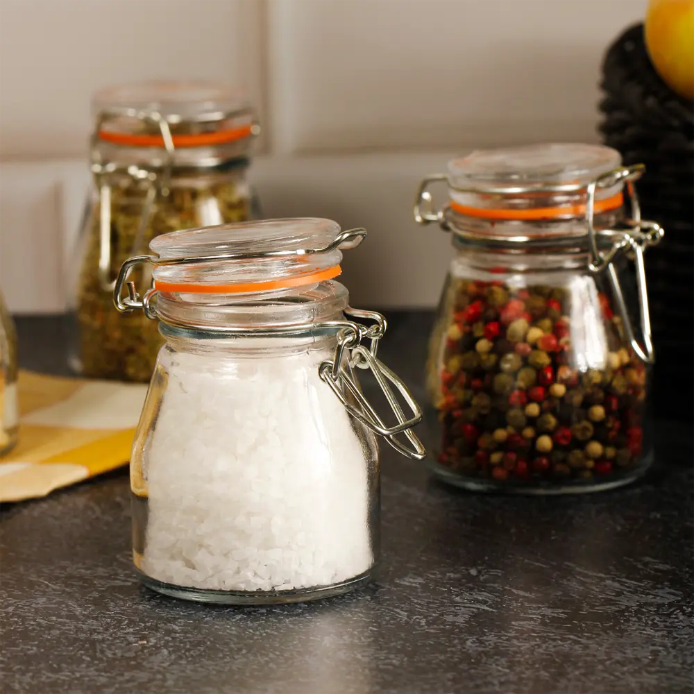 Набор банок для специй ESPRADO 4 шт, стекло 0.09 л 89398559 STLM-1329930 - Вид №3