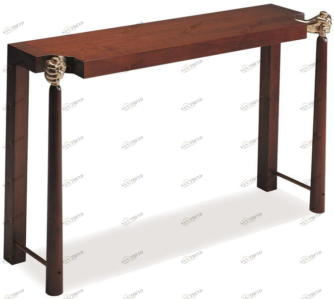 Mirabili Прямоугольная консоль вишневого цвета Mirabili arte d'abitare sun-id-1479201