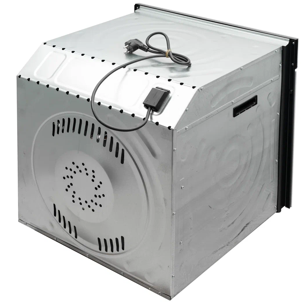 9080895 Электрический духовой шкаф DeLonghi DEO 755 BB MARTINA белый STDN-0064101 - Вид №7