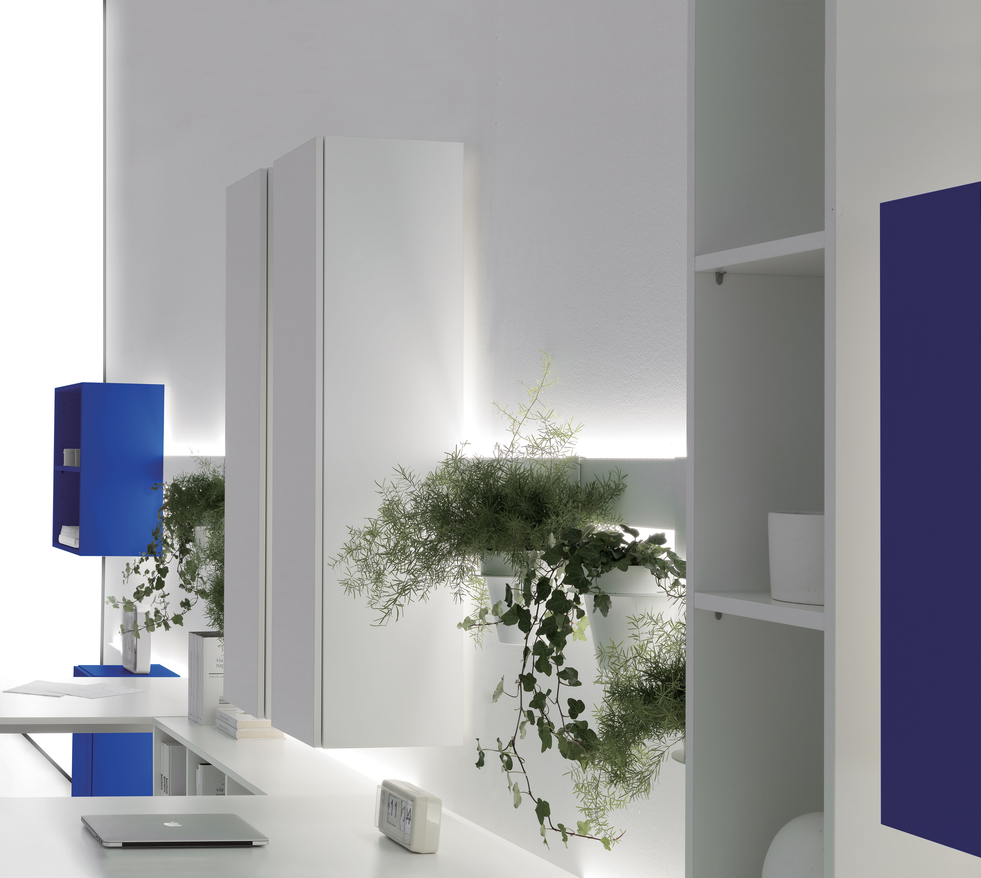 Меламиновая секционная стена с письменным столом DVO Milo ARCH-00093322 - Вид №4