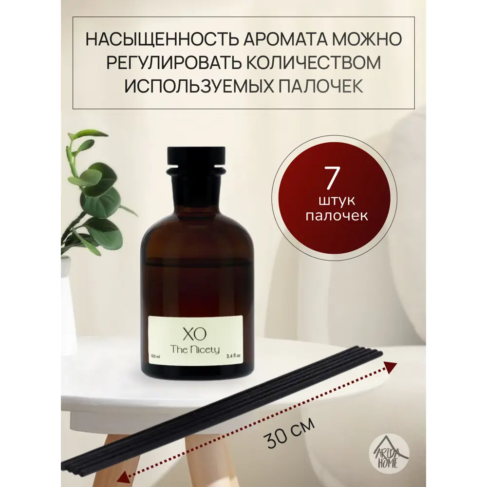 ARIDA HOME ХО The Nicety - Аромадиффузор для уютной атмосферы 86866034 STLM-0072207 - Вид №3