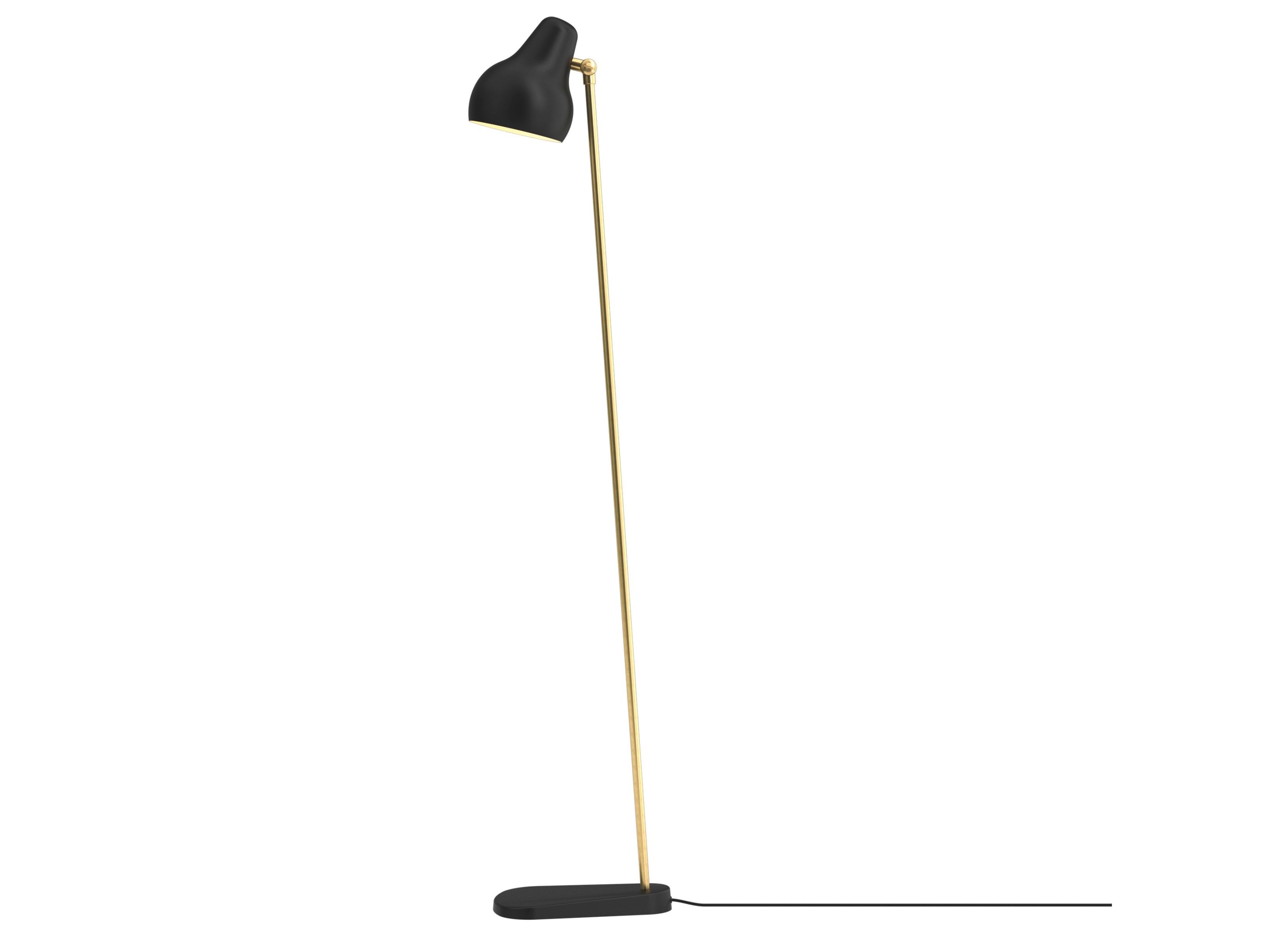 Алюминиевый светодиодный торшер Louis Poulsen VL38 ARCH-00072139 - Вид №2