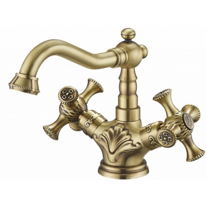 Zorg A 7007U-BR смеситель на умывальник Смеситель для кухни Zorg  - Вид №1