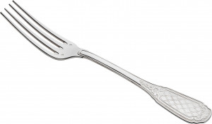 10546823 Odiot Вилка столовая 21см "Дофин" (серебро 925пр) Серебро 925