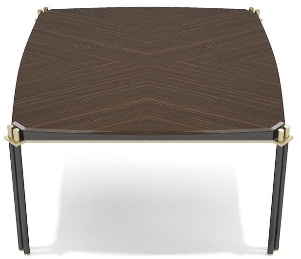 Capital Collection Квадратный деревянный стол для гостиной Tudor sun-id-1418507 - Вид №1