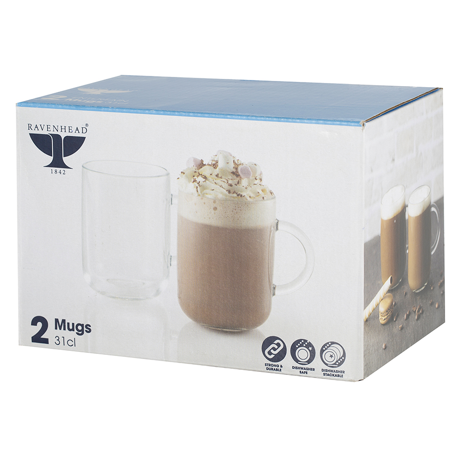 R0041.639 Набор из 2 кружек entertain 310 мл Ravenhead  - Вид №5