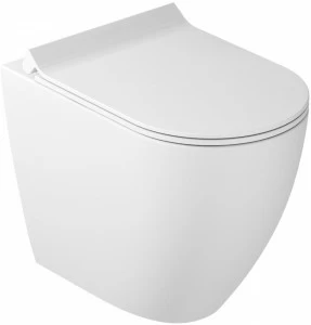 7310MT Приставной унитаз напольный Белый Galassia DREAM Италия