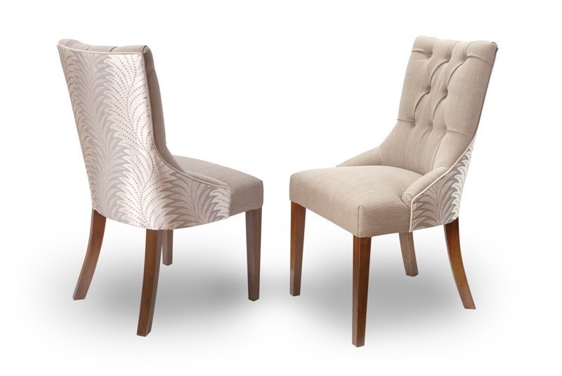 U708 Боковой стул Petersham ijlbrown  - Вид №9