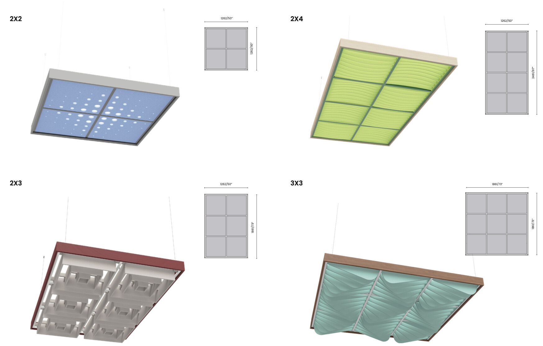 Акустические острова для офиса Askia ISLAND FLAT ARCH-00085689 - Вид №2