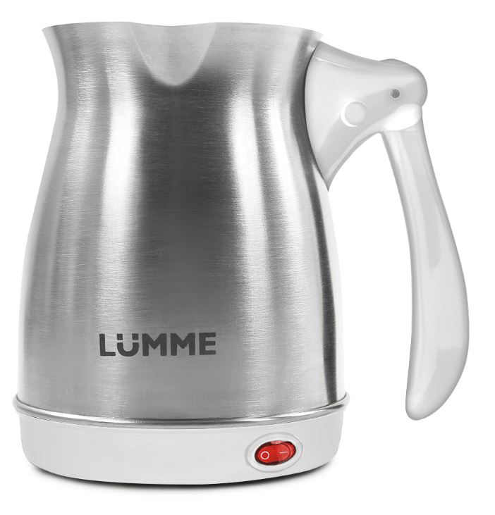 9928321 Электрическая турка LUMME LU-1633 серебристый STDN-0082844 - Вид №3