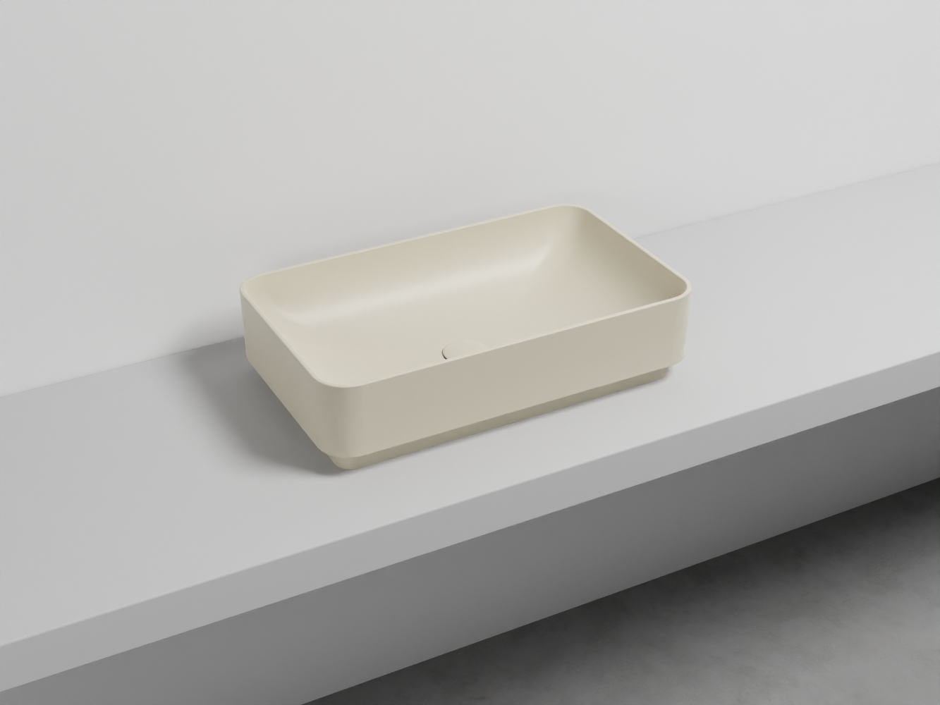 MRLAR-LN Раковина прямоугольная 60 cielo Mare Ceramica Cielo