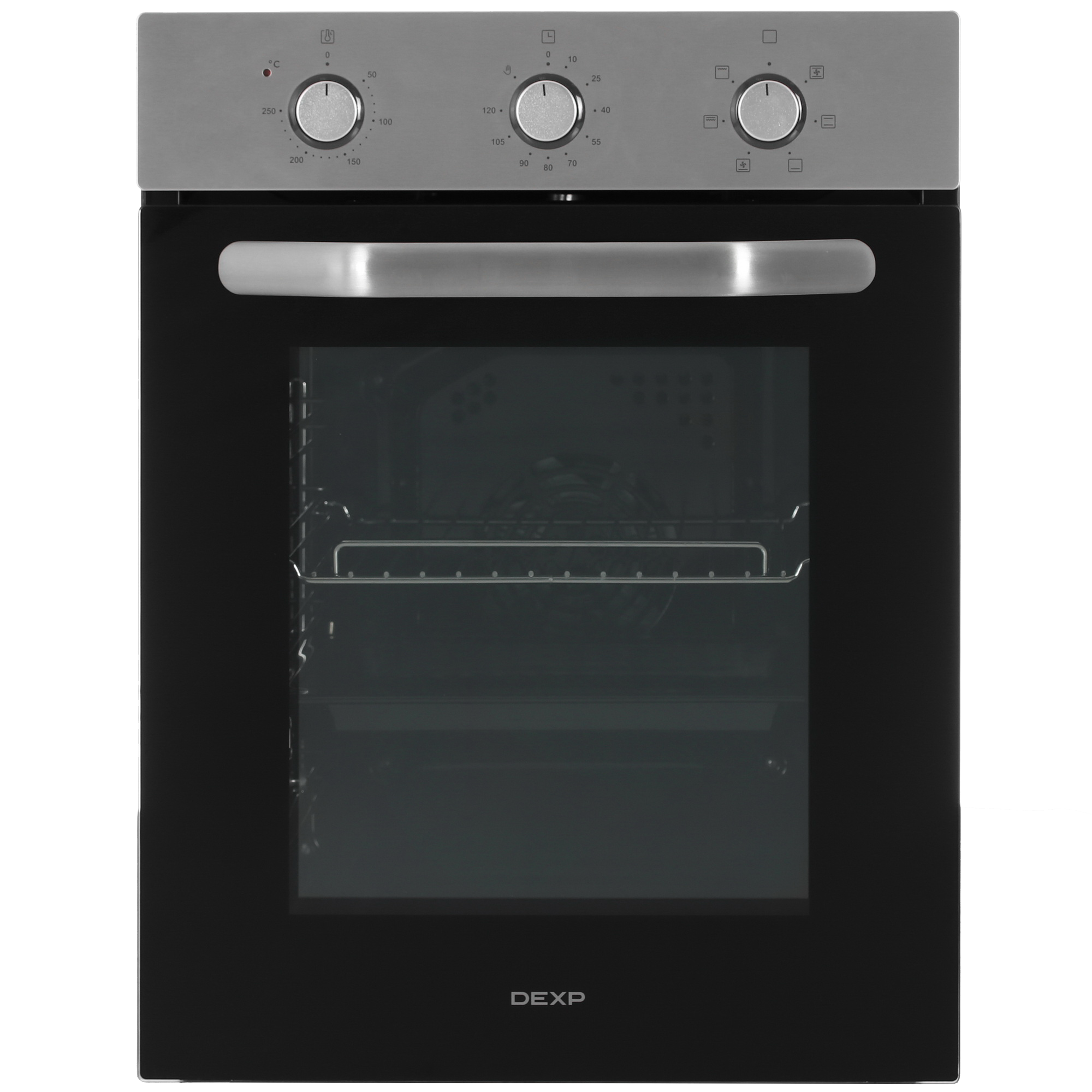9101383 Электрический духовой шкаф DEXP 1SL45MSS серебристый STDN-0038319