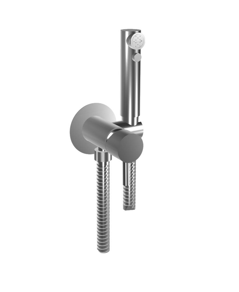 32916 Душевой набор Shattaf для унитаза с традиционным смесителем и ручным душем. Bongio On