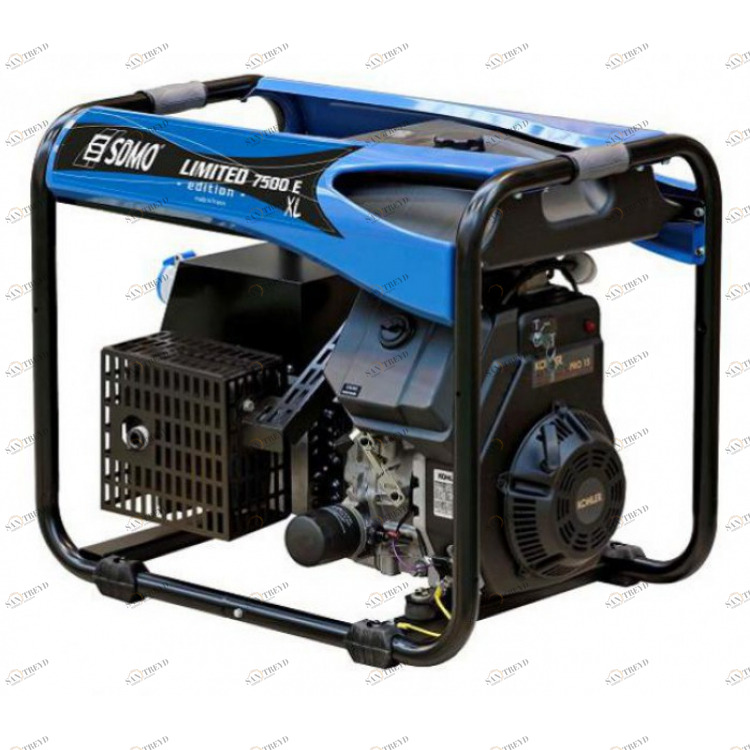 Бензиновый генератор SDMO Limited Edition 7500 E XL C sun-id-1030500