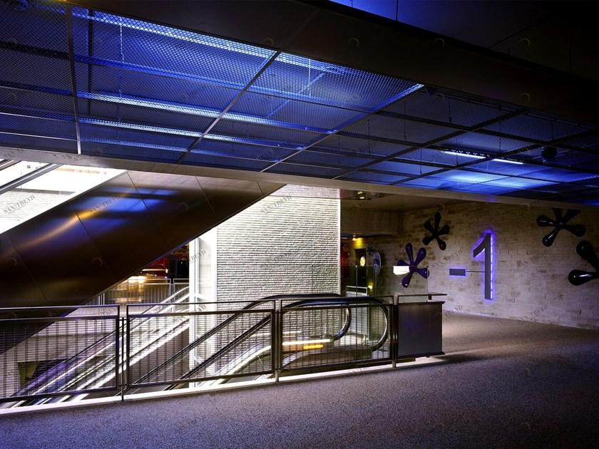 METAL DEPLOYE Просечно-вытяжные потолочные панели sun-id-1444538