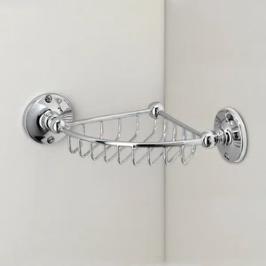 Мыльница угловая для душа WM14CR Devon Devon CAVENDISH