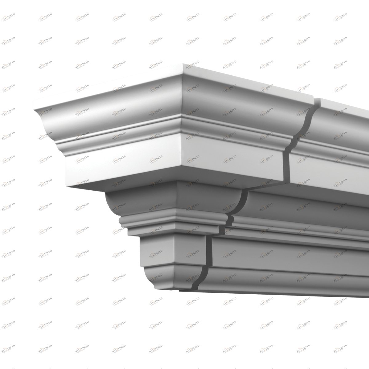 ЕВРОПЛАСТ 4.01.231 Торцевой элемент 4.01.231 Пенополиуретан 