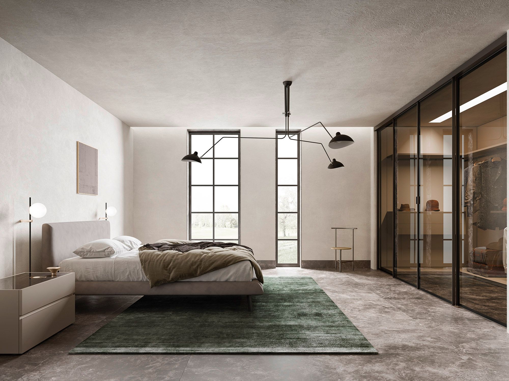 Гардеробная Zalf Flexy ARCH-00065536 - Вид №2