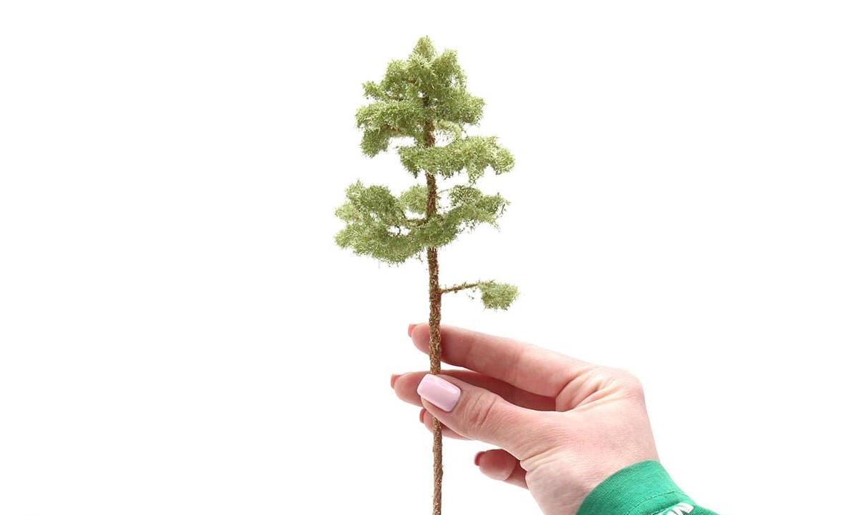 011-sop-020 Модель сосны для диорамы Morrison 