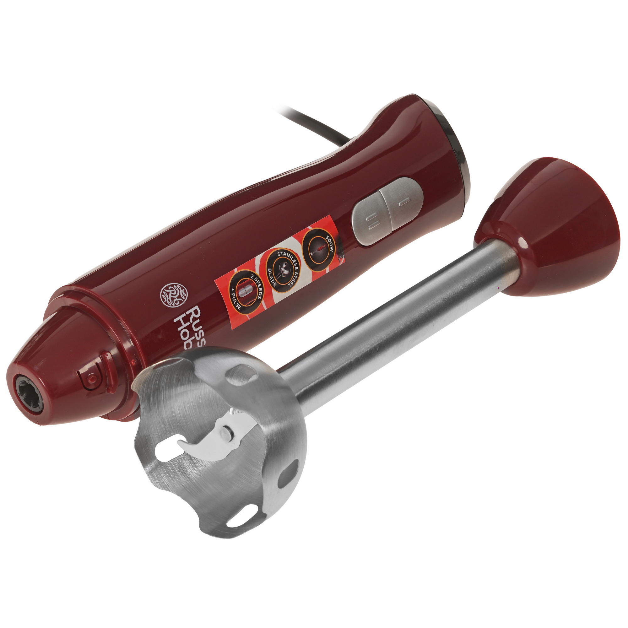 9928485 Блендер погружной Russell Hobbs 24690-56 красный STDN-0030434 - Вид №8