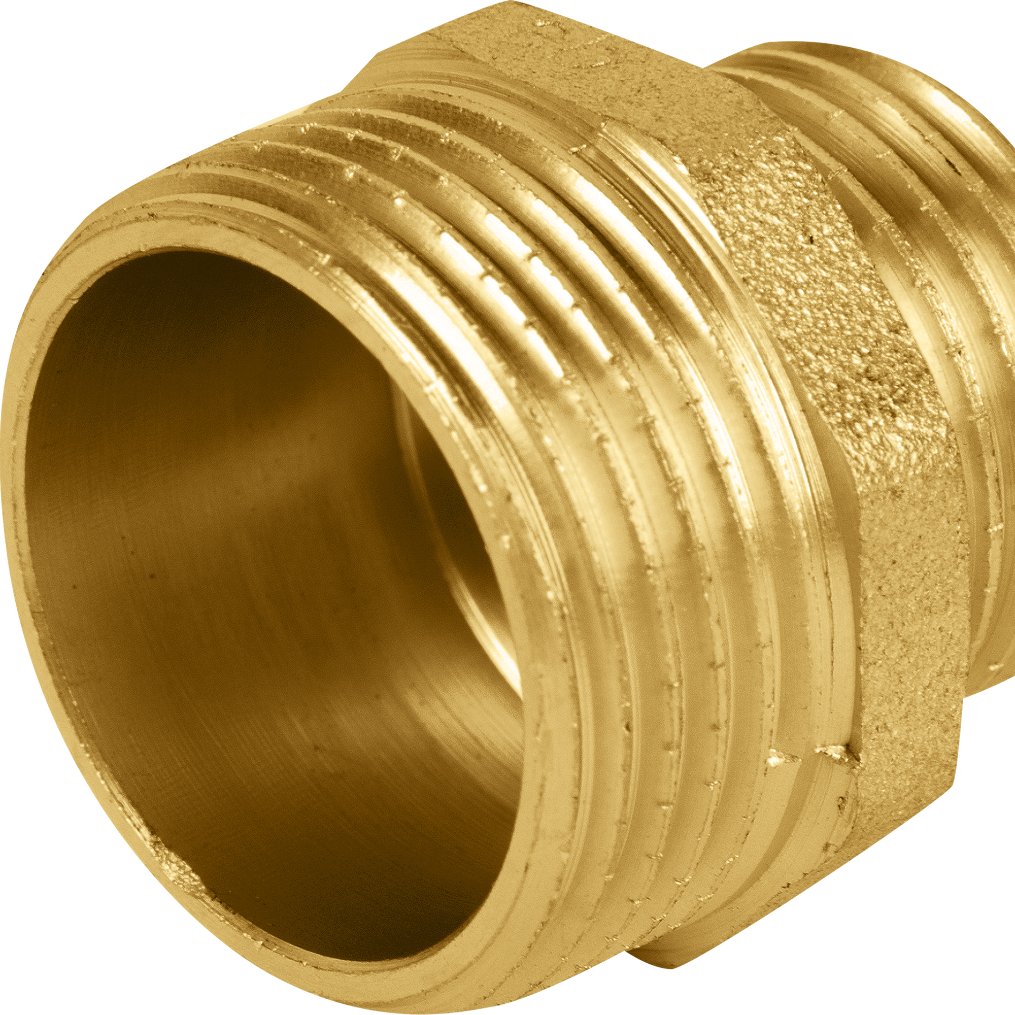 Переходной ниппель Santreyd 3/4"×1/2" латунный для труб разного диаметра 82275359 STLM-0023774 - Вид №3