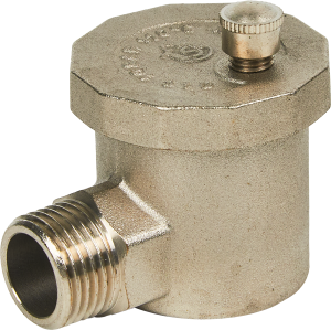 85065737 Воздухоотводчик автоматический угловой Vaxt 1/2" наружная резьба STLM-0058167 Santreyd