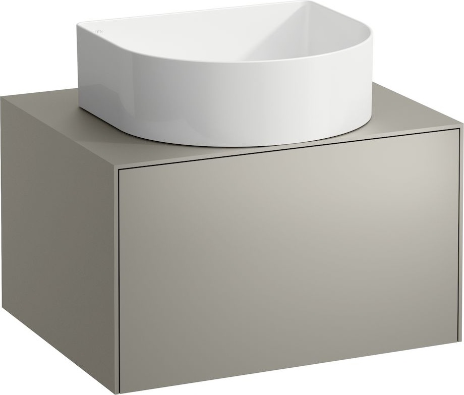 H4054010341421 Шкафчик, 1 ящик, совместим с раковиной-чашей 812340, 812341, 812342, 812343, с отверстием в центре LAUFEN PRO - Вид №2