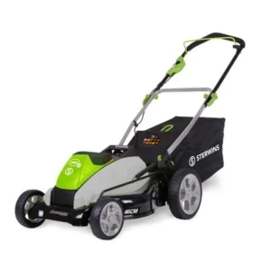 Газонокосилка аккумуляторная бесщеточная самоходная Sterwins 40 В 46 см 1x4 Ач АКБ и ЗУ не входит в комплект 18741940 STLM-2056527