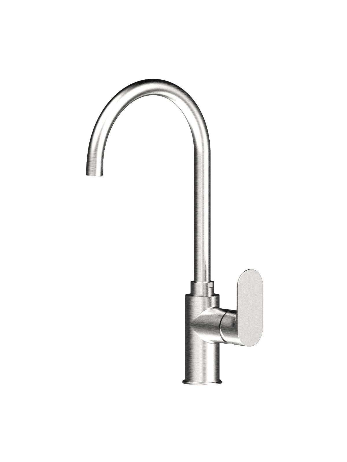Смеситель для кухни на одно отверстие с поворотным изливом Rubinetterie Frattini Lea ARCH-00034191 - Вид №8