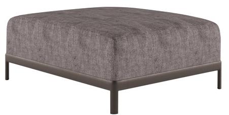 Alias Прямоугольный пуф из ткани с обивкой Aluzen soft P51 - Вид №1