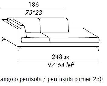 Meridiani Тафтинговое спальное место Prince sun-id-1496941 - Вид №3