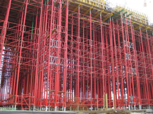 Алюминиевая опора