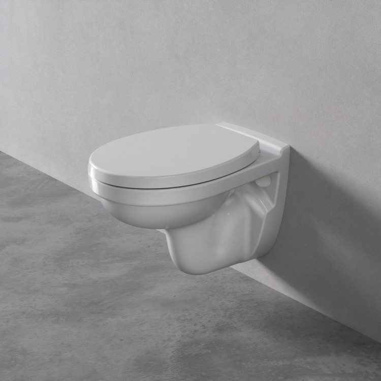 E876901 Подвесной унитаз ECCO/EUROVIT Ideal Standard ECCO-EUROVIT  - Вид №4