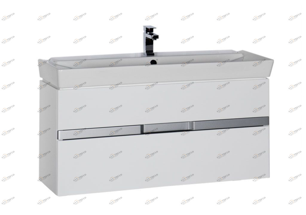 Тумба под раковину Aquanet Виго 120 белый sun-id-270489