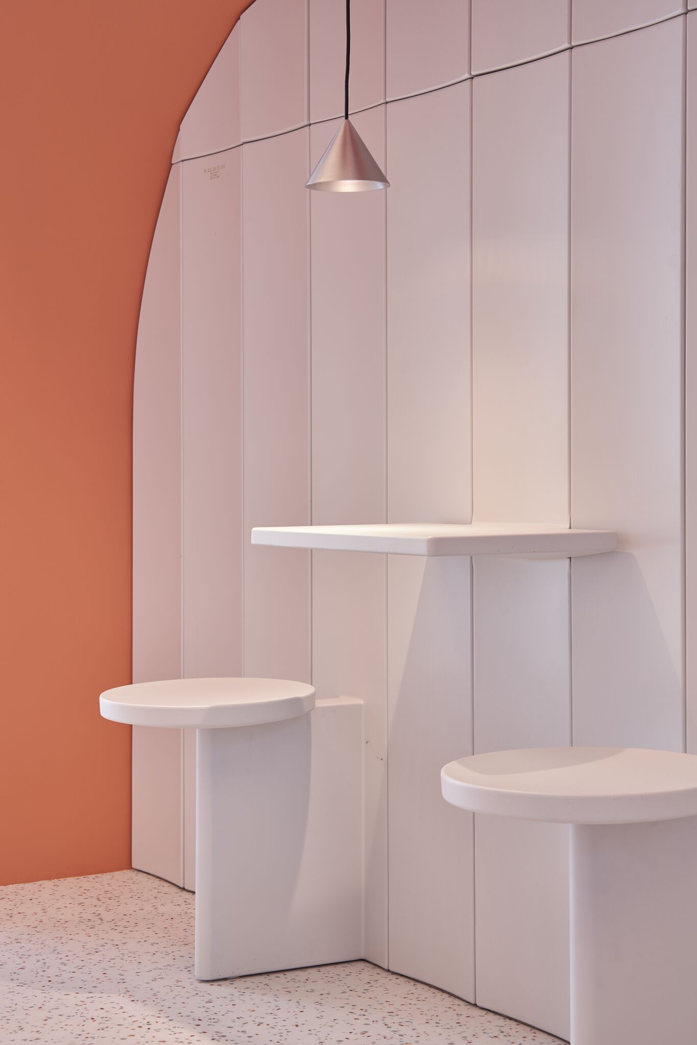 Обшивка / бетонный стул PULKRA поза ARCH-00068843 - Вид №4