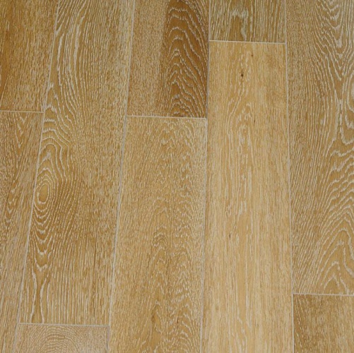 Массивная доска Magestik floor С покрытием Беленый () (400-1800)x180x18мм Дуб с брашью (Текстурированная) 400-1800х180 мм MGK Magestic floor 2600300188 - Вид №5