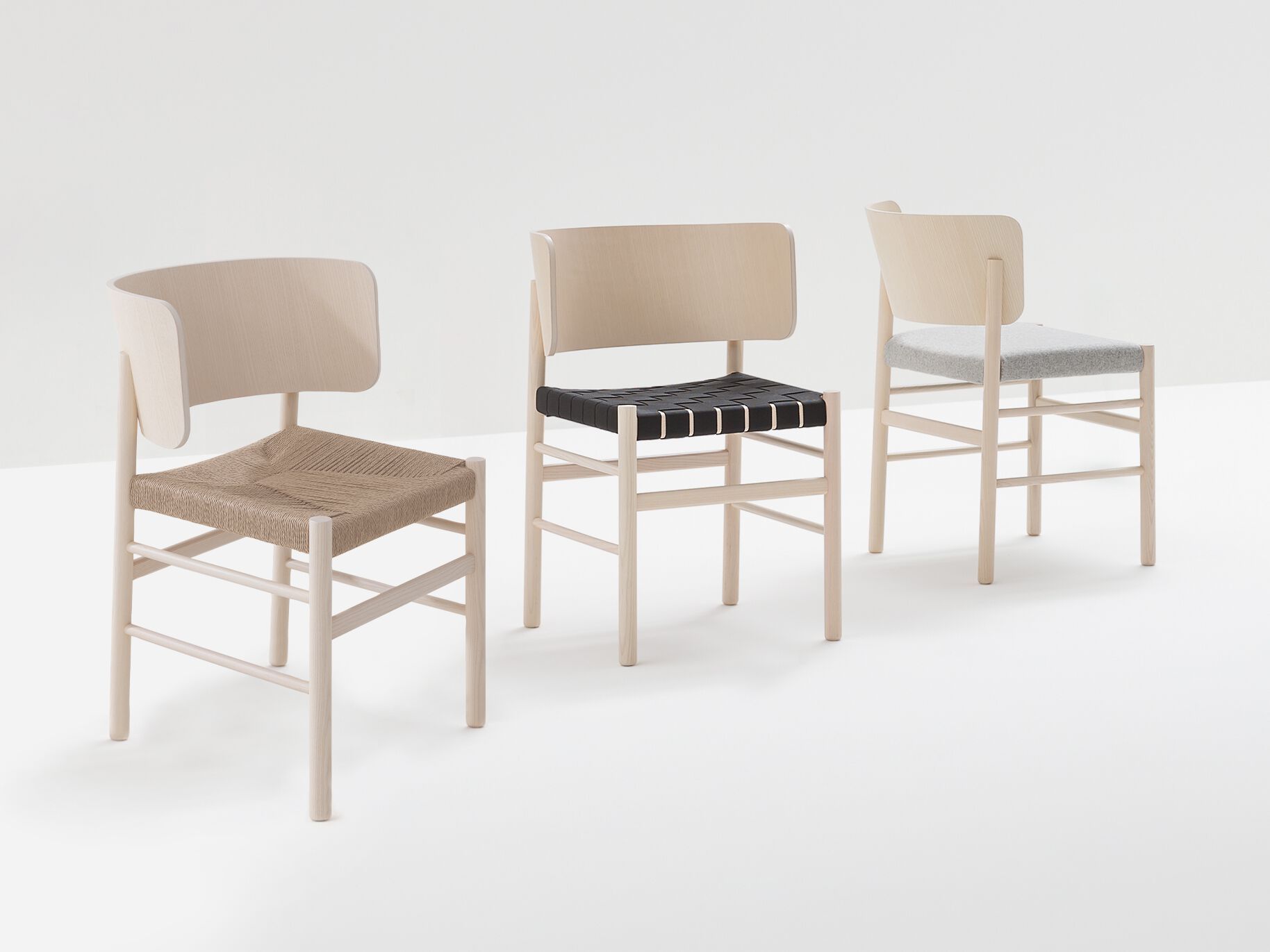 Кресло из ясеня с мягким сиденьем Billiani Fratina ARCH-00115789 - Вид №2