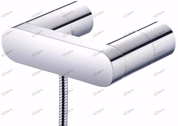 JUSTIME Смеситель для душа с одной ручкой на 2 отверстия Charming sun-id-1513578