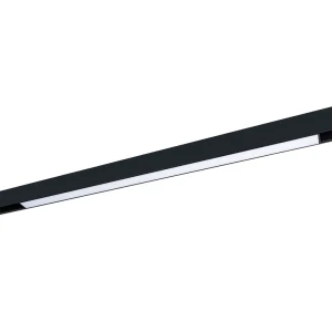 Трековый светильник Arte Lamp Linea A4643PL-1BK светодиодный 15 Вт магнитный 4 м² цвет черный