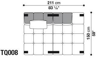 B&B Italia Модульный секционный диван Tufty time sun-id-1414316 - Вид №42