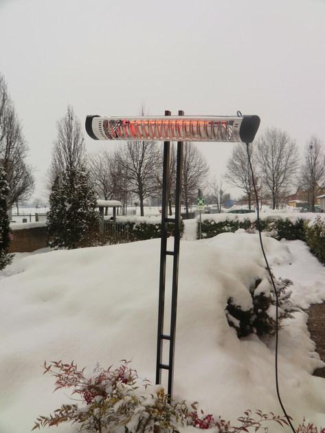 Mo-el Инфракрасный уличный обогреватель sun-id-1394822 - Вид №14