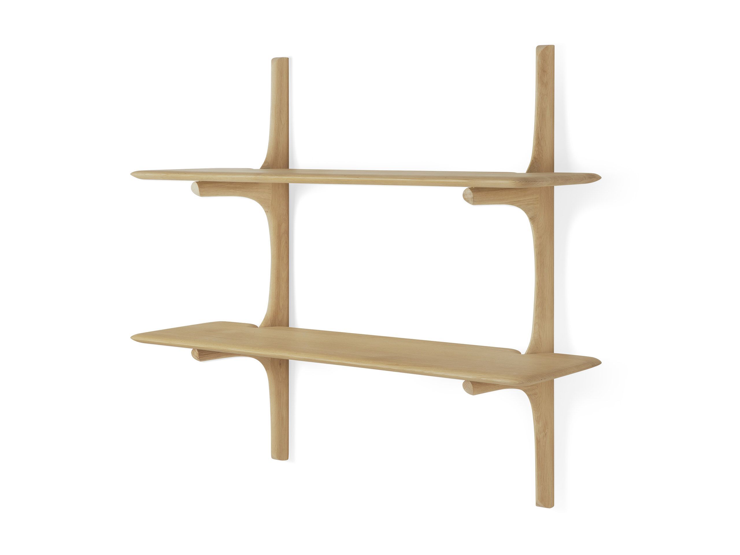 Подвесной книжный шкаф из дуба Ethnicraft PI ARCH-00031836