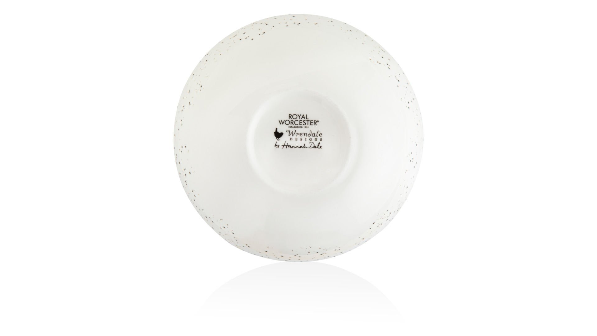 10637575 Royal Worcester Салатник порционный Royal Worcester "Забавная фауна","Белка" 15см Фарфор костяной  - Вид №2