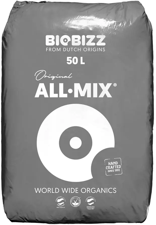 91556818 Грунт для растений BioBizz All Mix 50 л STLM-0953278