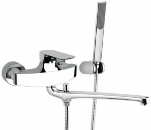 Remer Rubinetterie Смеситель для ванны с ручным душем на 2 отверстия Infinity I 49