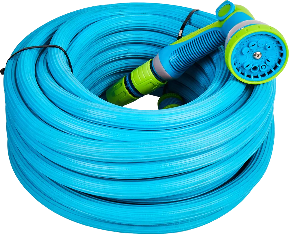 PALISAD LUXE - Поливочный набор с растягивающимся шлангом 10-30 м 89342194