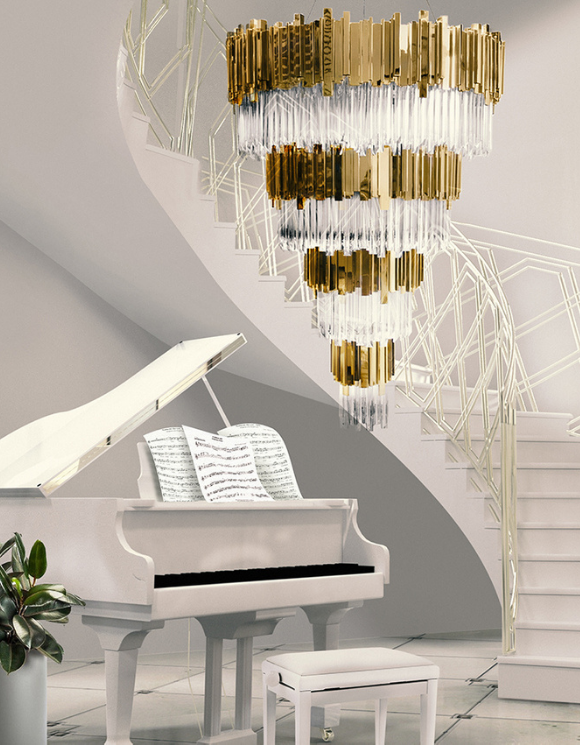 Люстры Como Armchair Covethouse BRABBU  - Вид №5