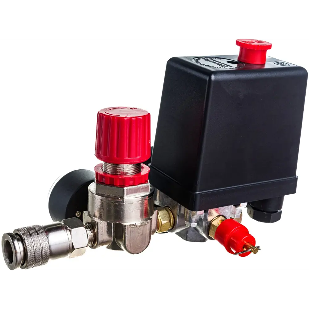 Реле для компрессора Pegas Pneumatic 2610 в сборе 220 В 85579311 STLM-2038127  - Вид №3