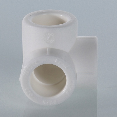 VTp.738.0.020 Фитинг полипропиленовый – тройник двухплоскостной Valtec 20 мм  - Вид №8