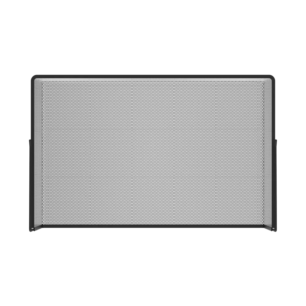 Выдвижная корзина с рамой KONSENSA 56x35.7x12 см цвет черный 89436155 STLM-2103736  - Вид №4